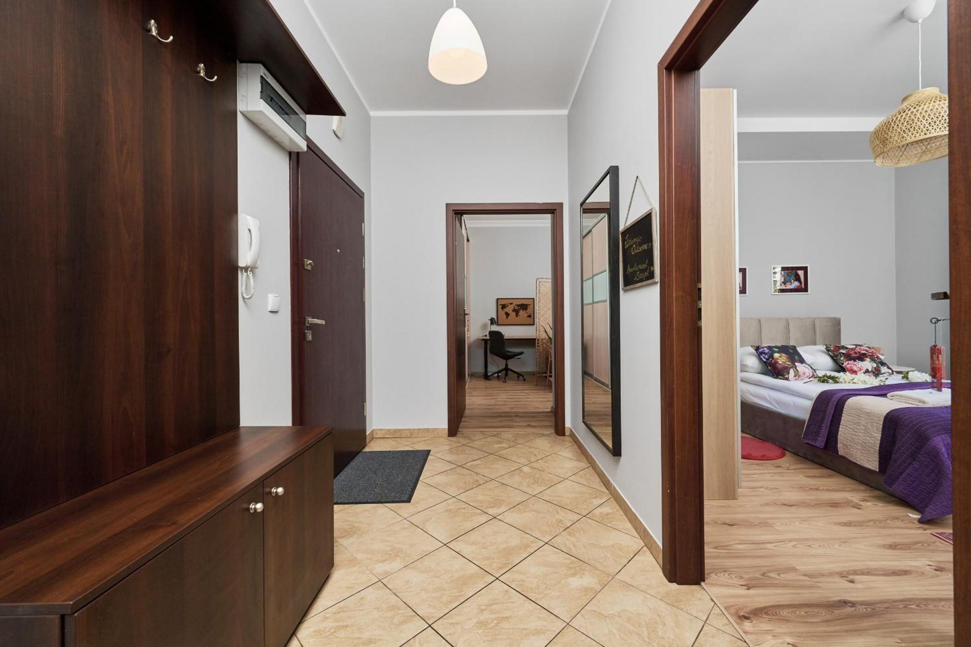 Apartament Szept Galeria Dominikanska By Noclegi Renters Breslavia Exterior foto